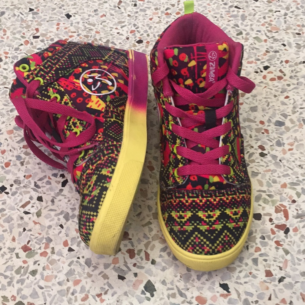 Zumba Mid-top Sneakers